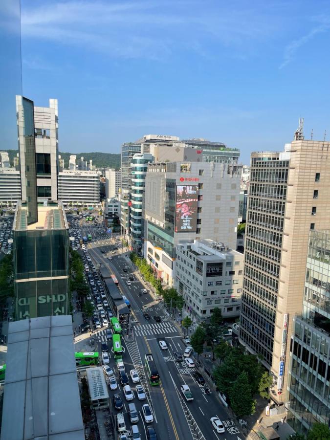 Hongdae Residence-2 1Min From Hongik Uni Station Exit #1 Szöul Kültér fotó