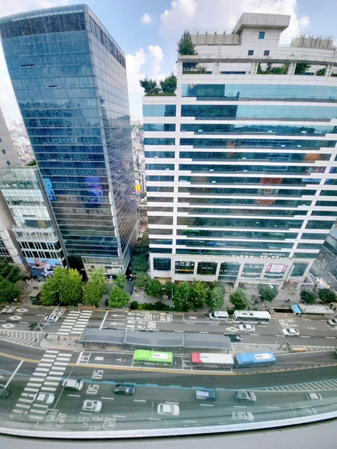 Hongdae Residence-2 1Min From Hongik Uni Station Exit #1 Szöul Kültér fotó